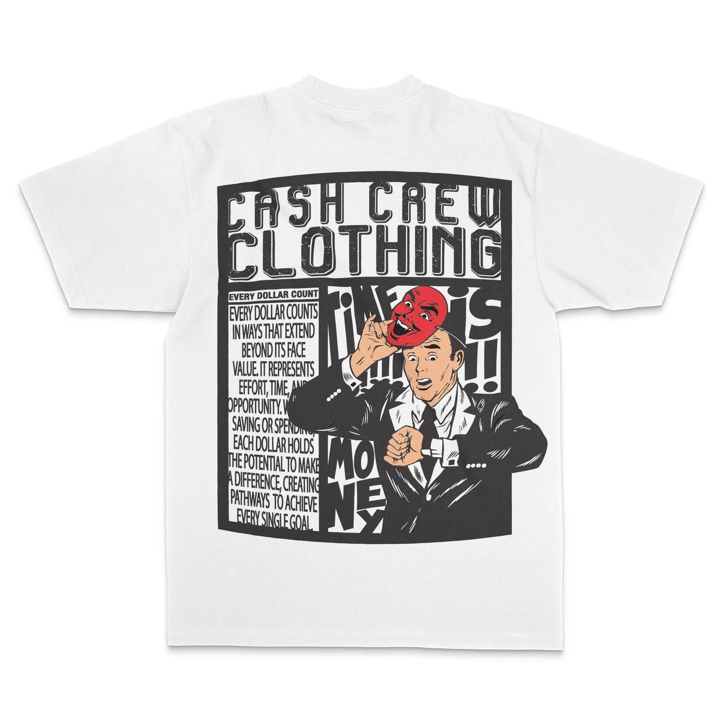 CashCrew' Every Dollar Count