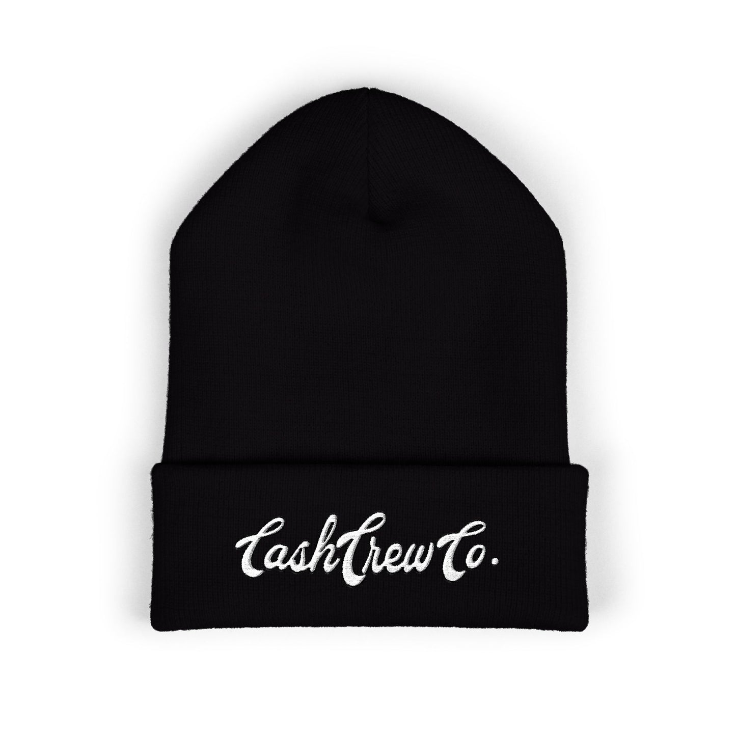 CashCrewCo. Embroidered Beanie