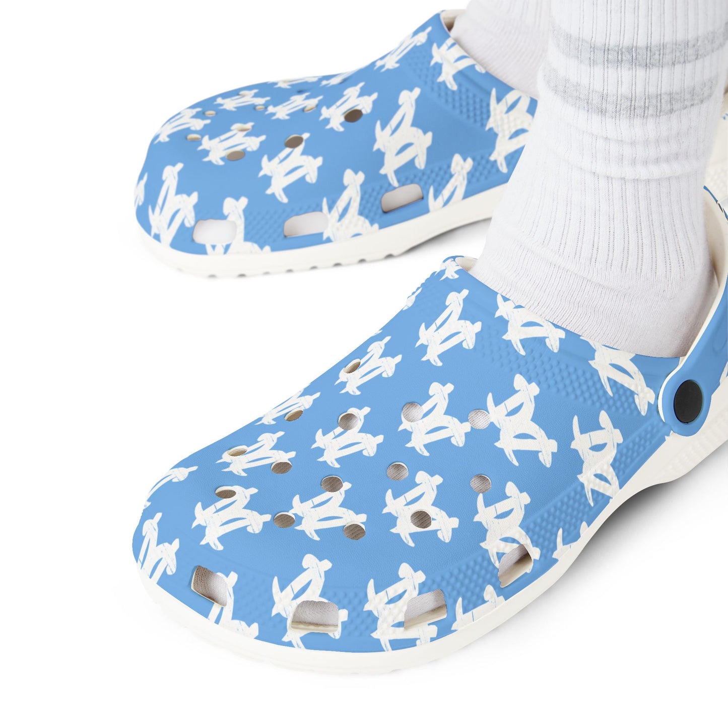 CC'Light Blue'Clogs