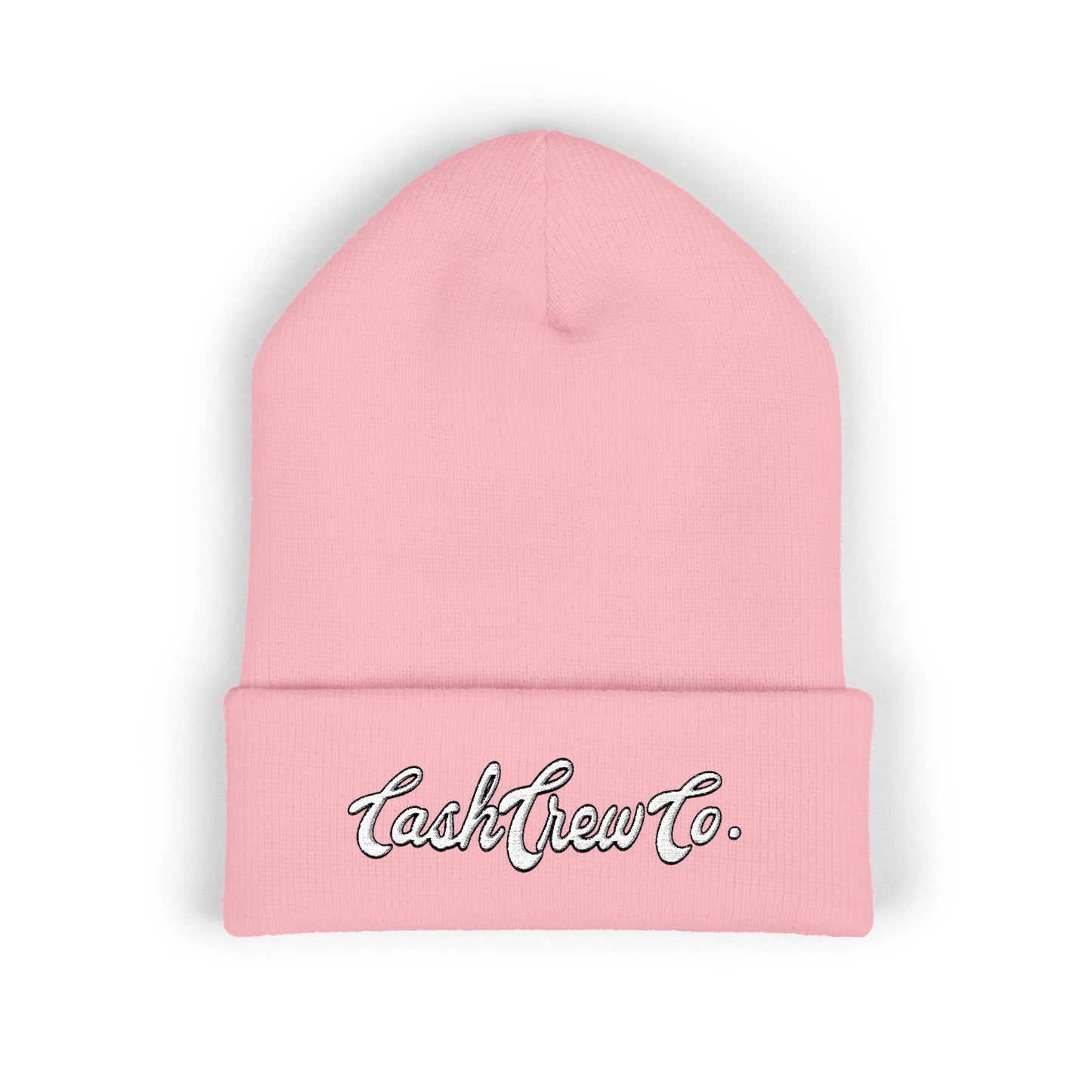 CashCrewCo. Embroidered Beanie