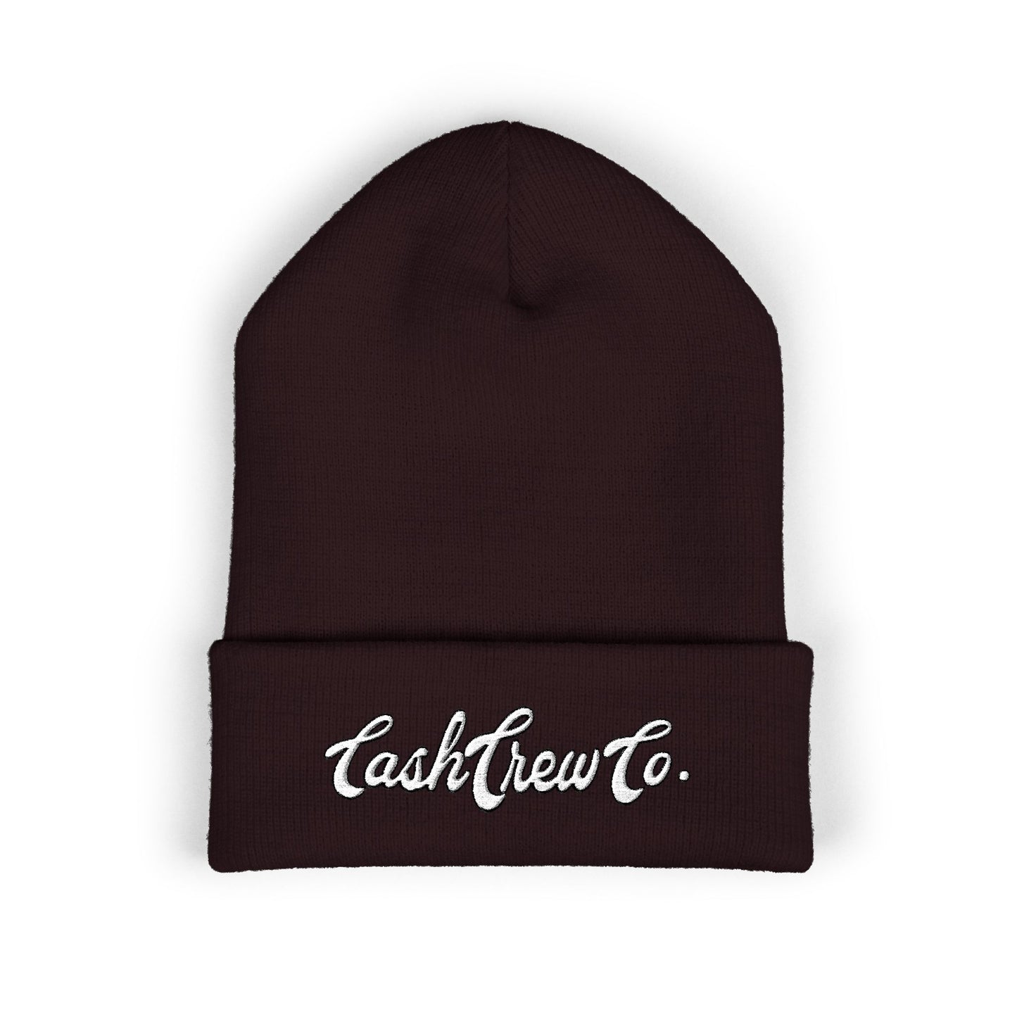 CashCrewCo. Embroidered Beanie