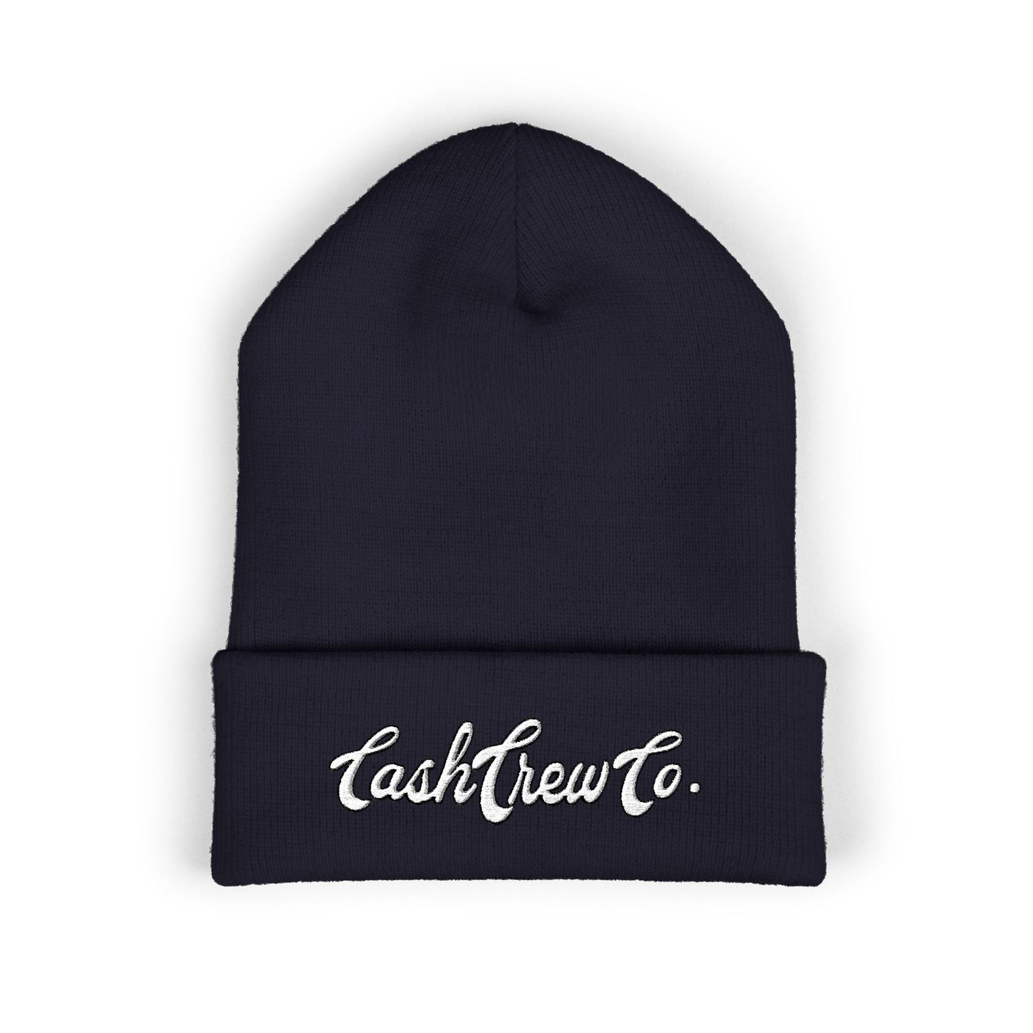 CashCrewCo. Embroidered Beanie