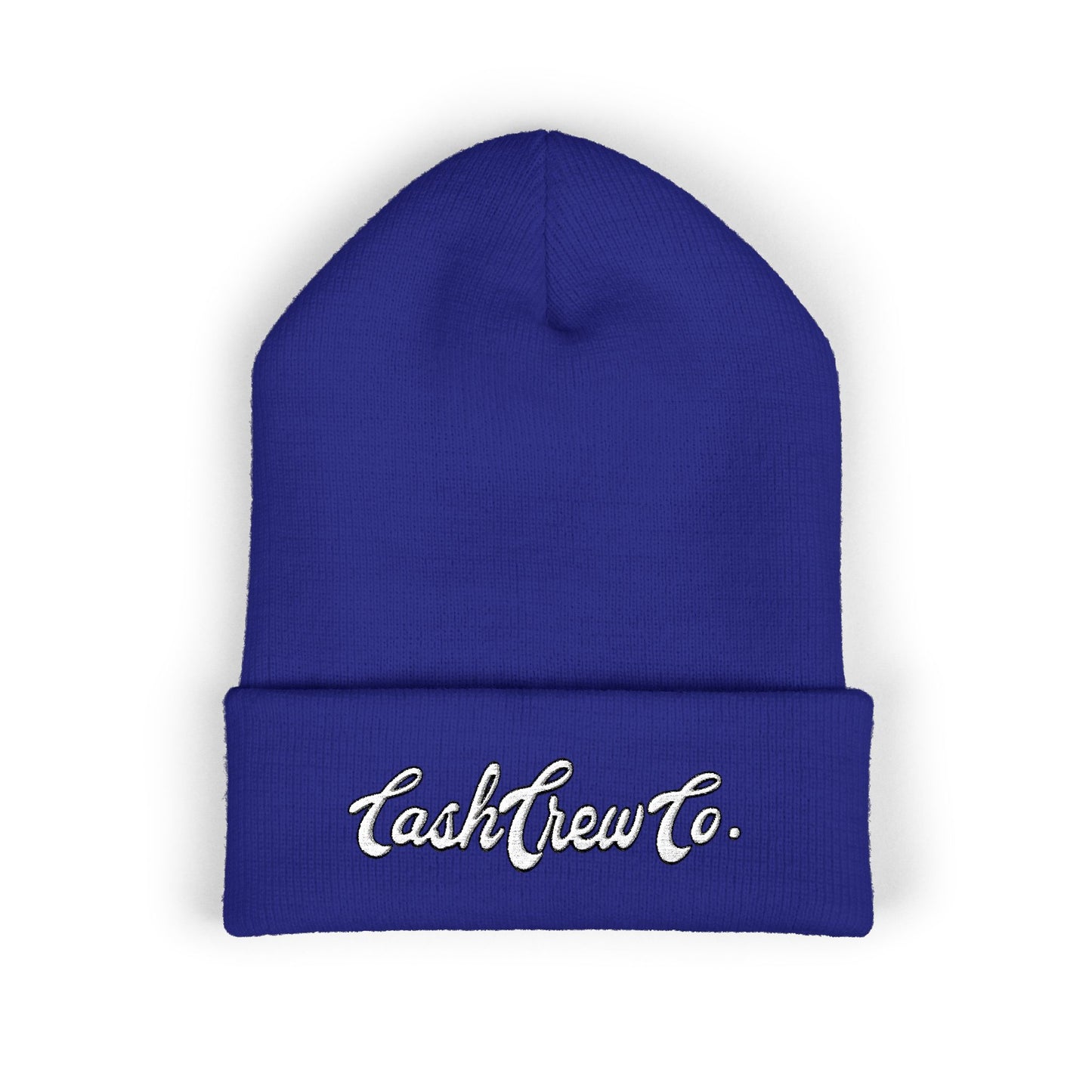 CashCrewCo. Embroidered Beanie