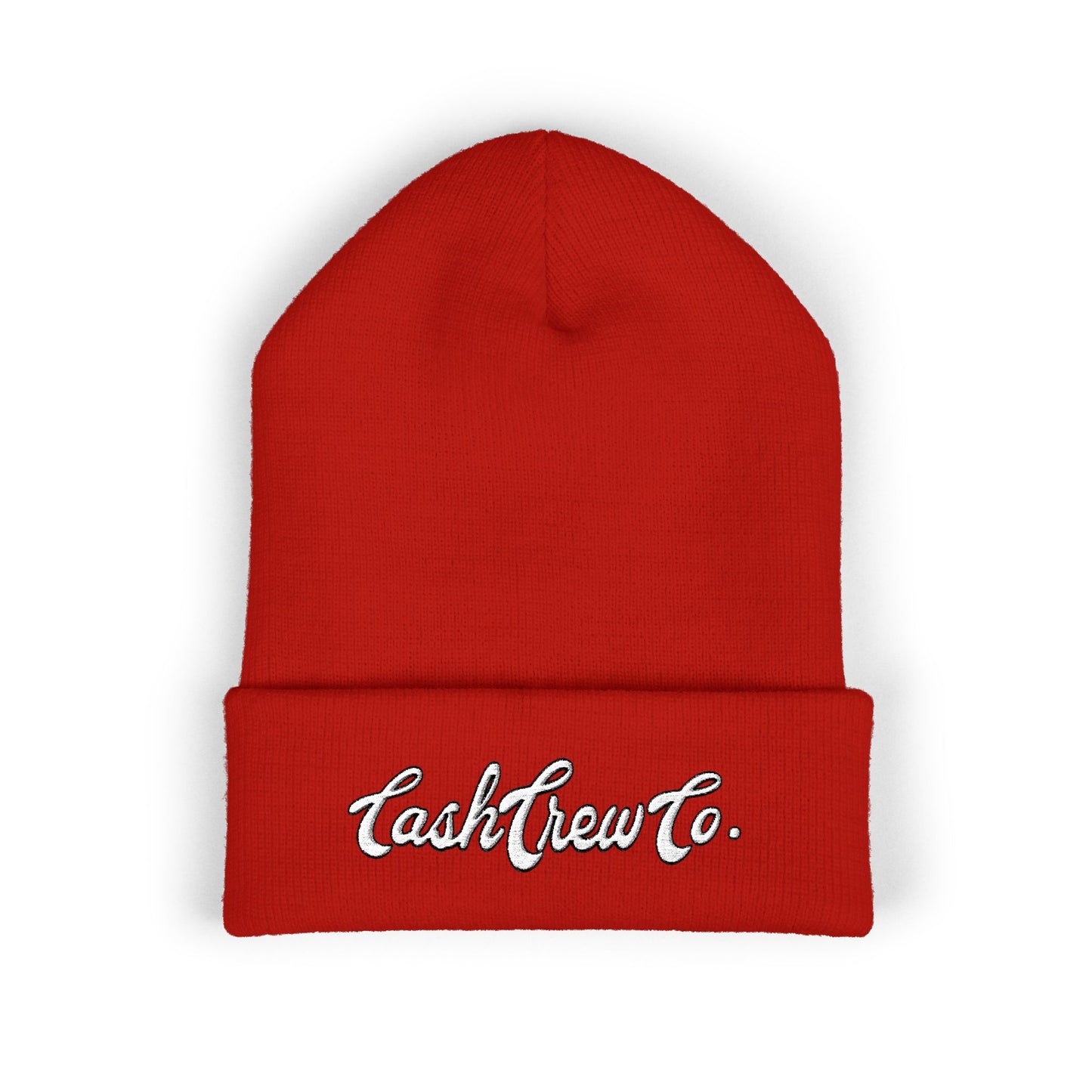 CashCrewCo. Embroidered Beanie