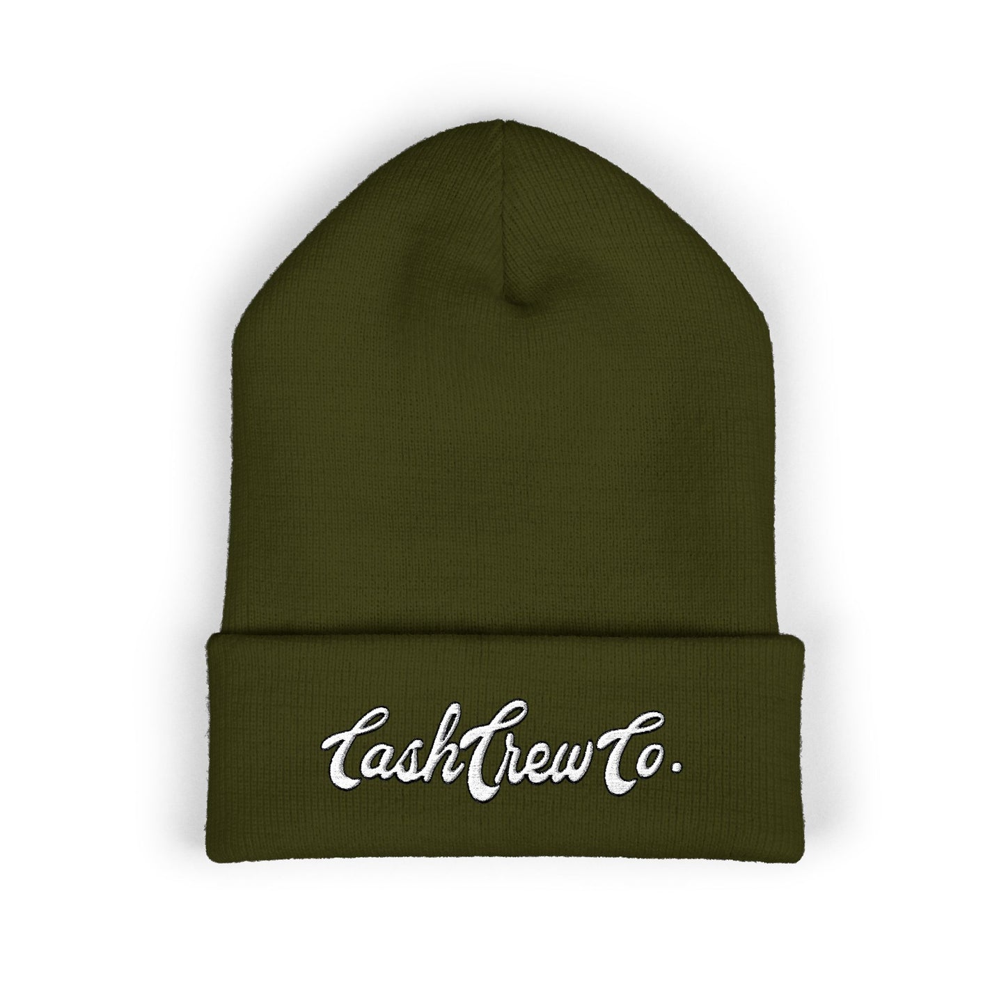 CashCrewCo. Embroidered Beanie