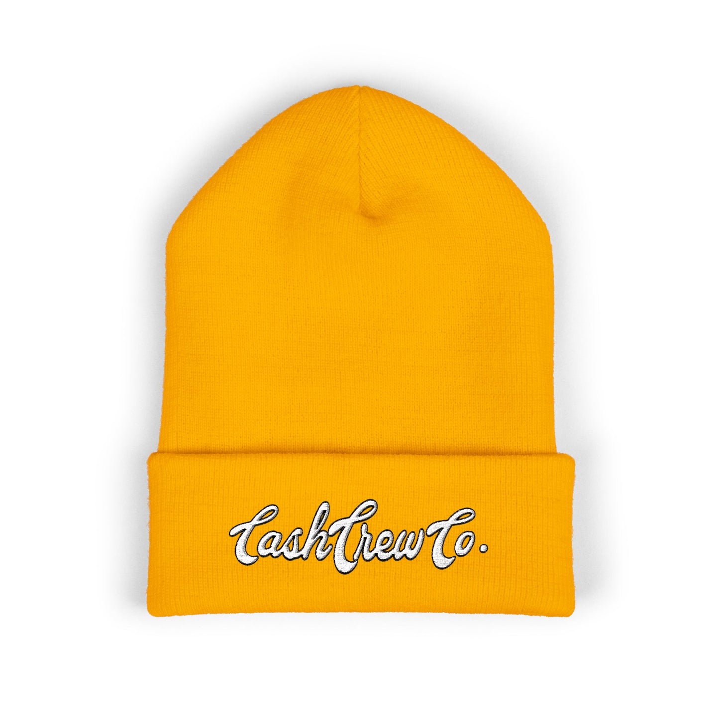 CashCrewCo. Embroidered Beanie