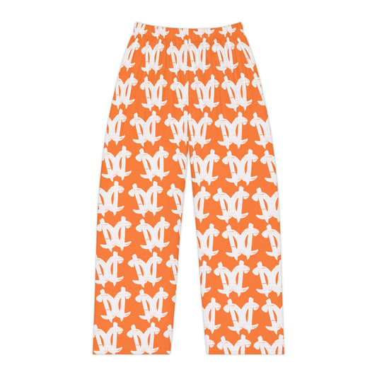 CC Women's Pajama Pants Orange'