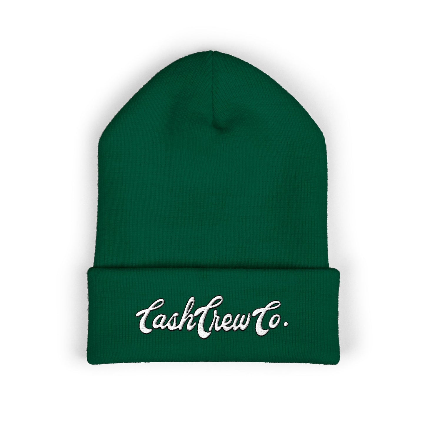 CashCrewCo. Embroidered Beanie
