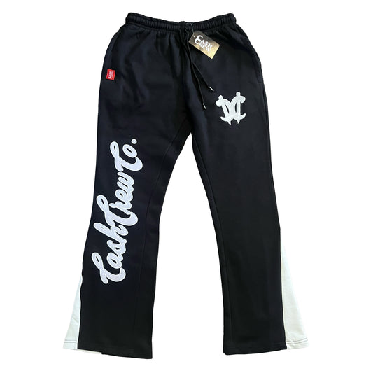 CashCrewCo. Stacked Pants